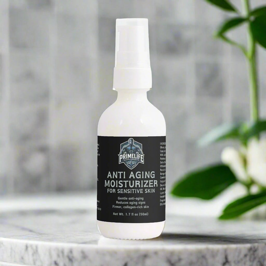 Anti Aging Moisturizer for Sensitive Skin