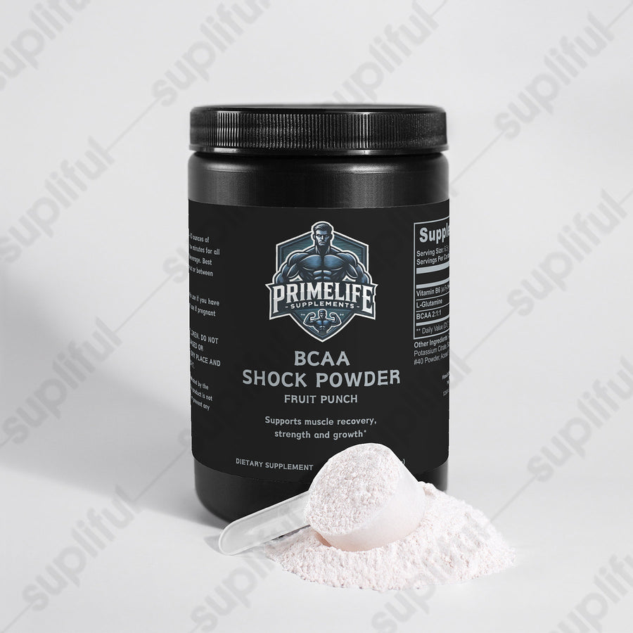 BCAA Shock Powder (Fruit Punch)