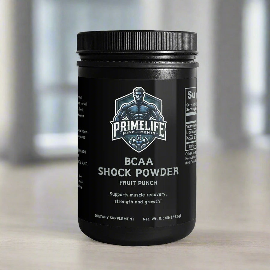 BCAA Shock Powder (Fruit Punch)