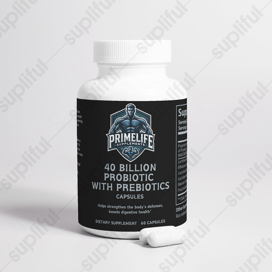 Probiotic 40 Billion with Prebiotics