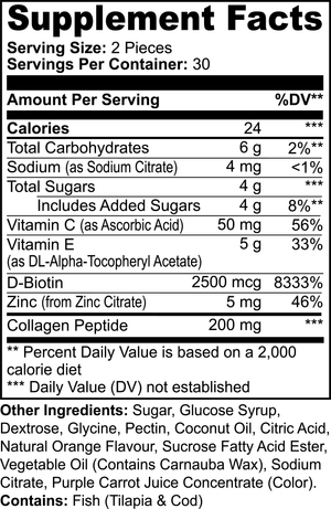 Collagen Gummies (Adult)